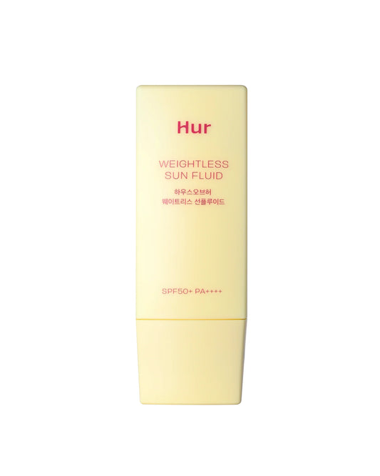 House of Hur tropical dew sun cream