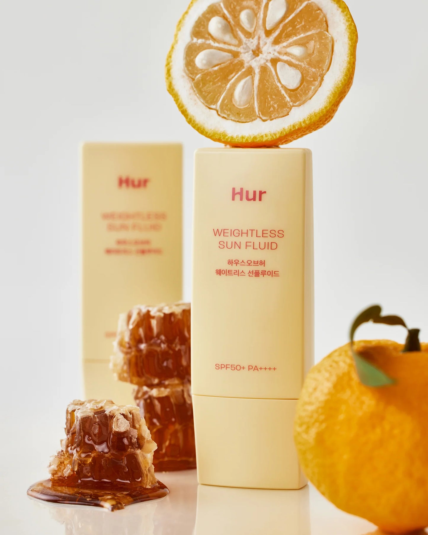 House of Hur tropical dew sun cream