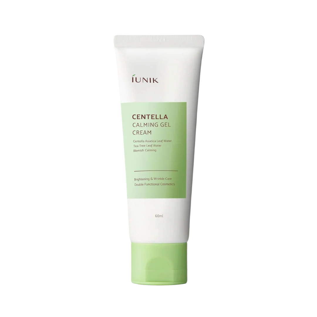 IUNIK CENTELLA CALMING GEL CREAM - 60 ML | ايونيك كريم جل مرطب و مهدئ للبشرة - 60 مل