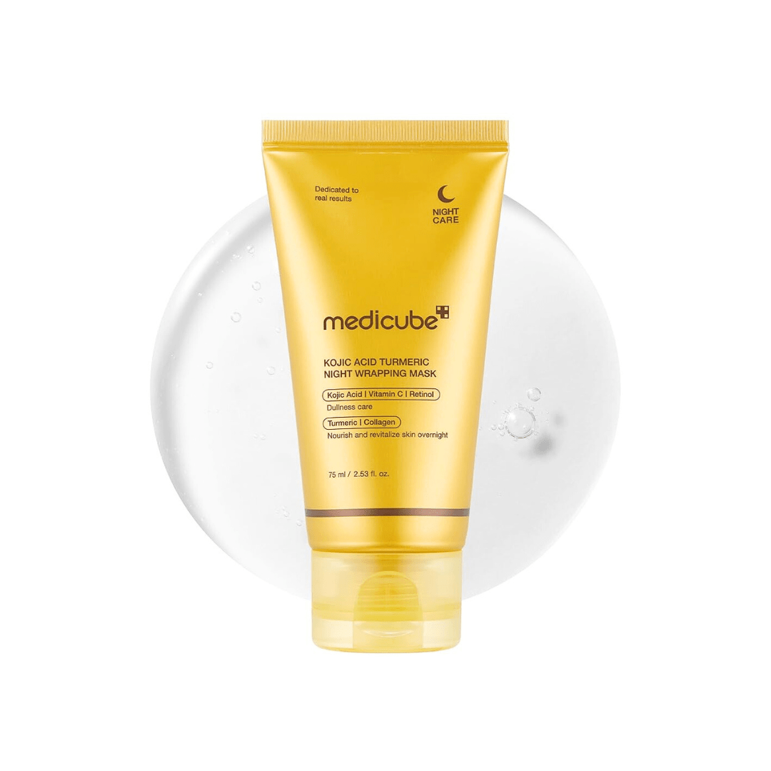 medicube Kojic Acid Turmeric Night Wrapping Mask