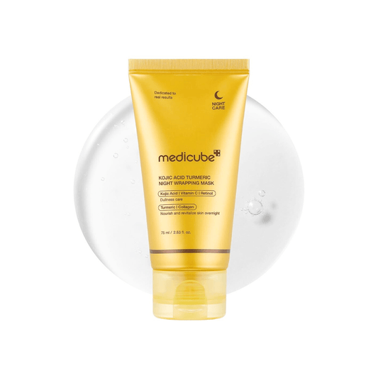 medicube Kojic Acid Turmeric Night Wrapping Mask
