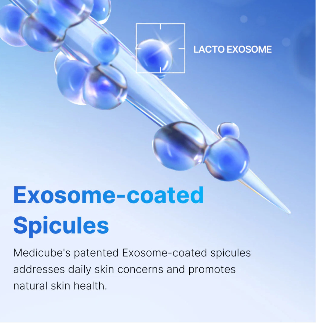 medicube One Day Exosome Shot Pore Ampoule 7500