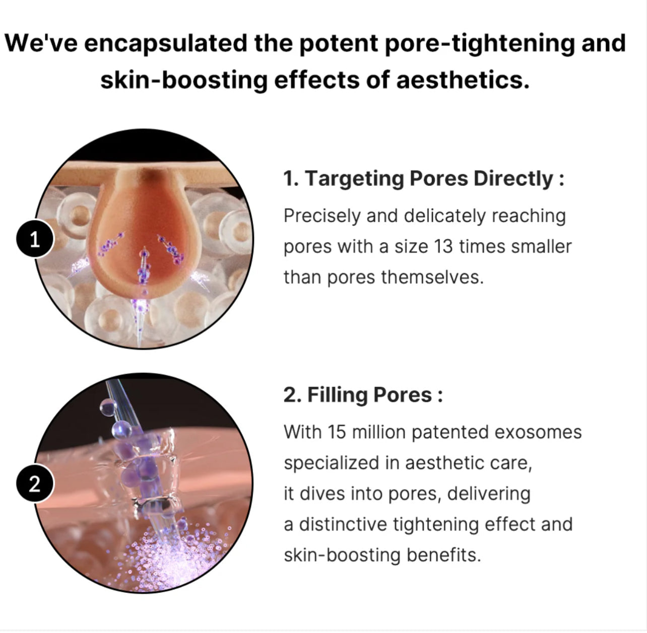 medicube One Day Exosome Shot Pore Ampoule 7500