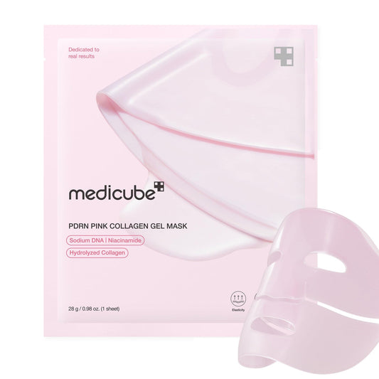 medicube PDRN Pink Collagen Gel Mask 28g X 4ea