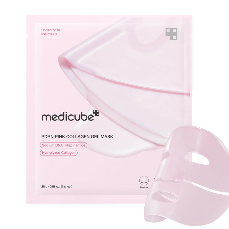 medicube PDRN Pink Collagen Gel Mask 28g X 4ea