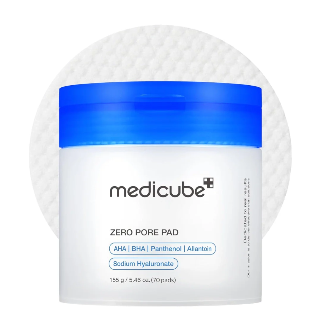 MEDICUBE ZERO PORE PAD 2.0 - 70PCS | ميدي كيوب وسائد تونر - ٧٠ قطعة
