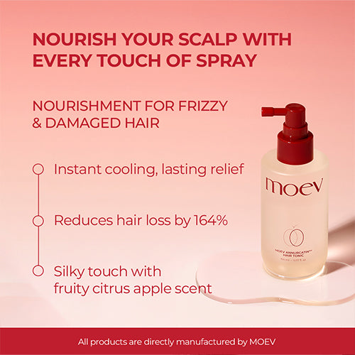 moev Annurcatin Hair Tonic 150ml