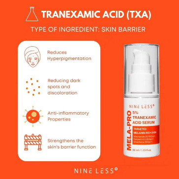 Nineless Mela-Pro 5% Tranexamic Acid Serum 30ml