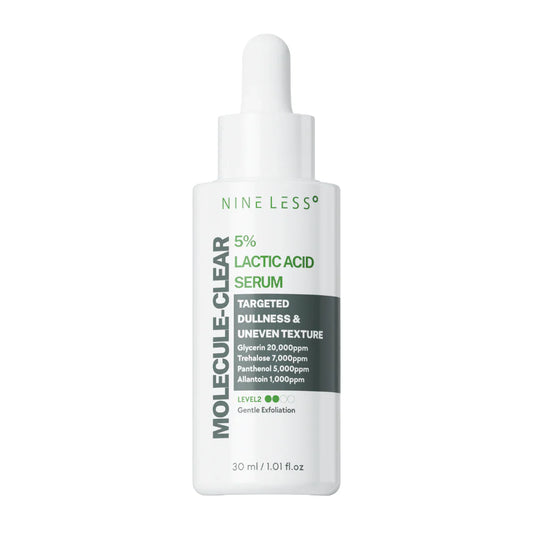 Molecule-Clear 5% Lactic Acid Serum 30ml