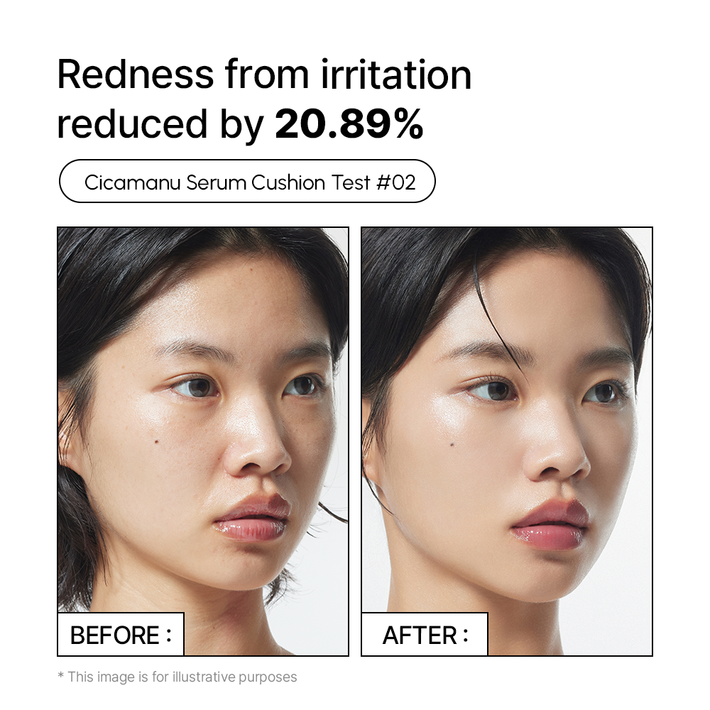 Parnell Cicamanu Serum Cushion سيروم كومباكت كوشن