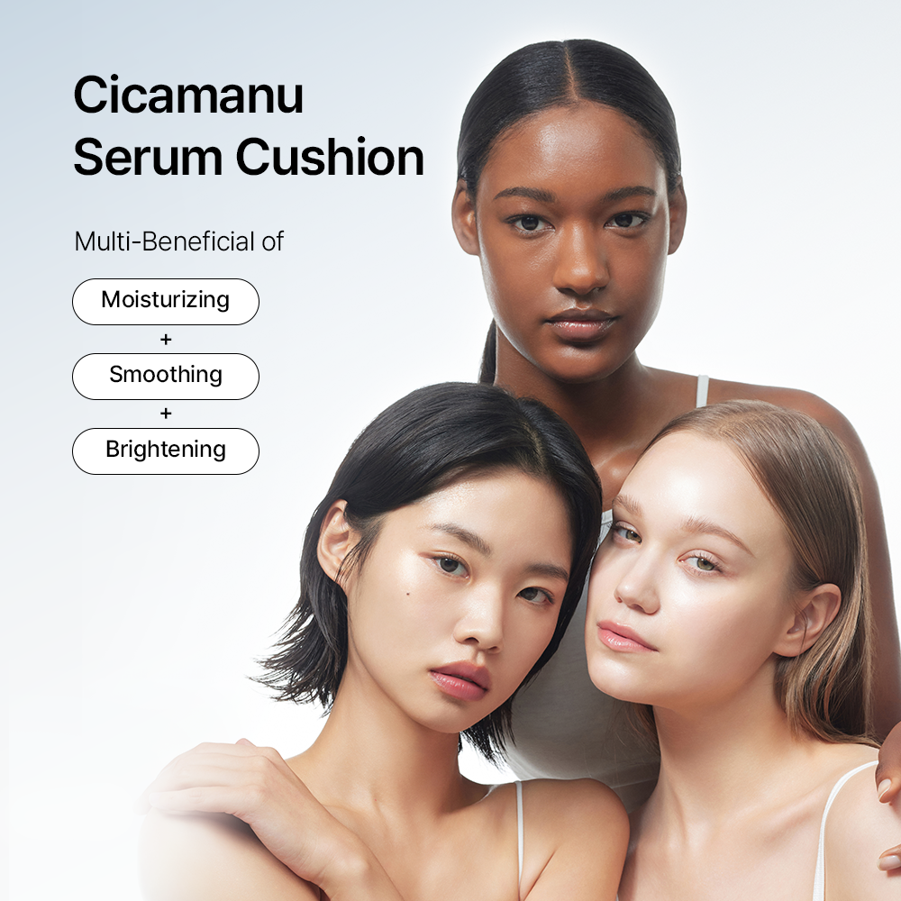 Parnell Cicamanu Serum Cushion سيروم كومباكت كوشن