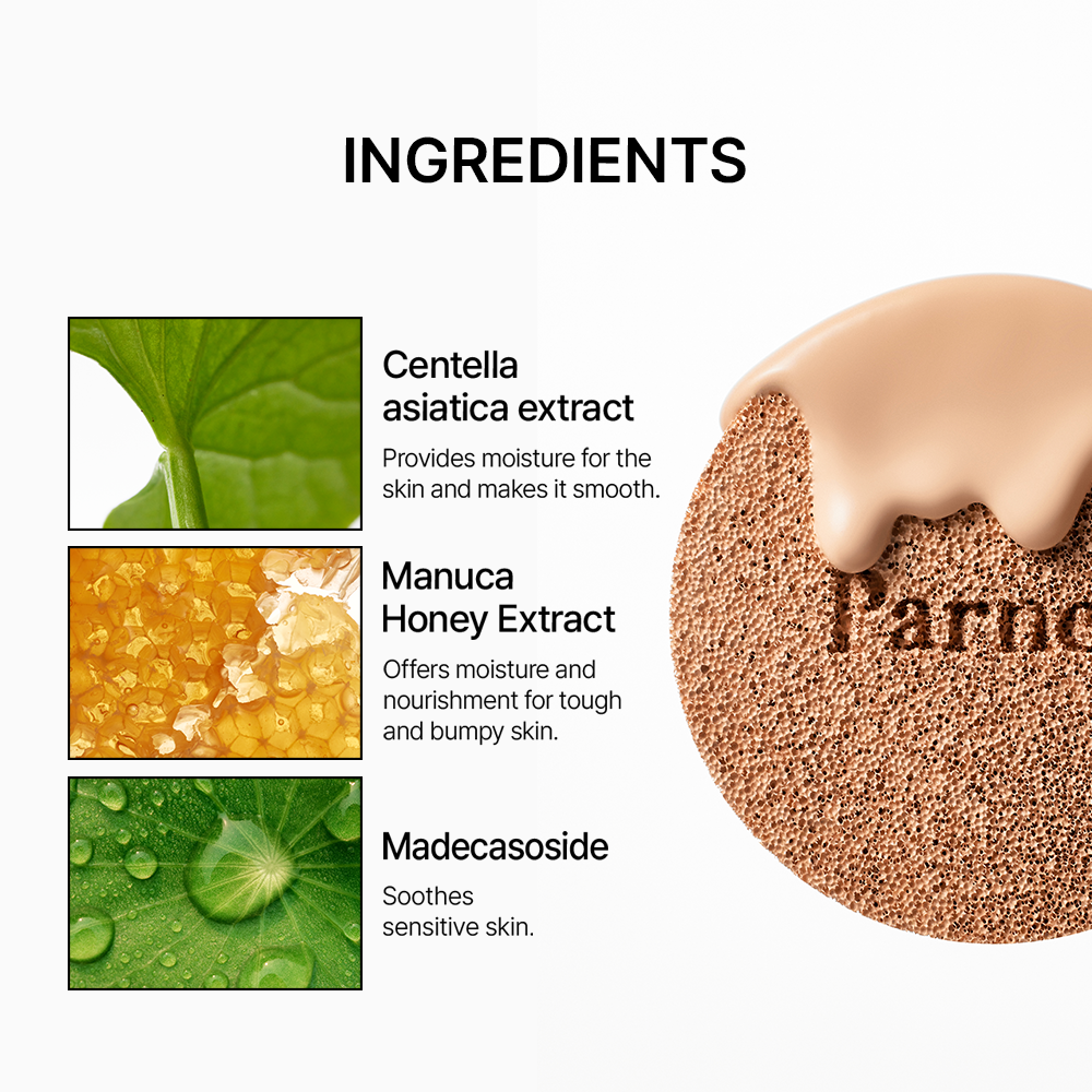 Parnell Cicamanu Serum Cushion سيروم كومباكت كوشن