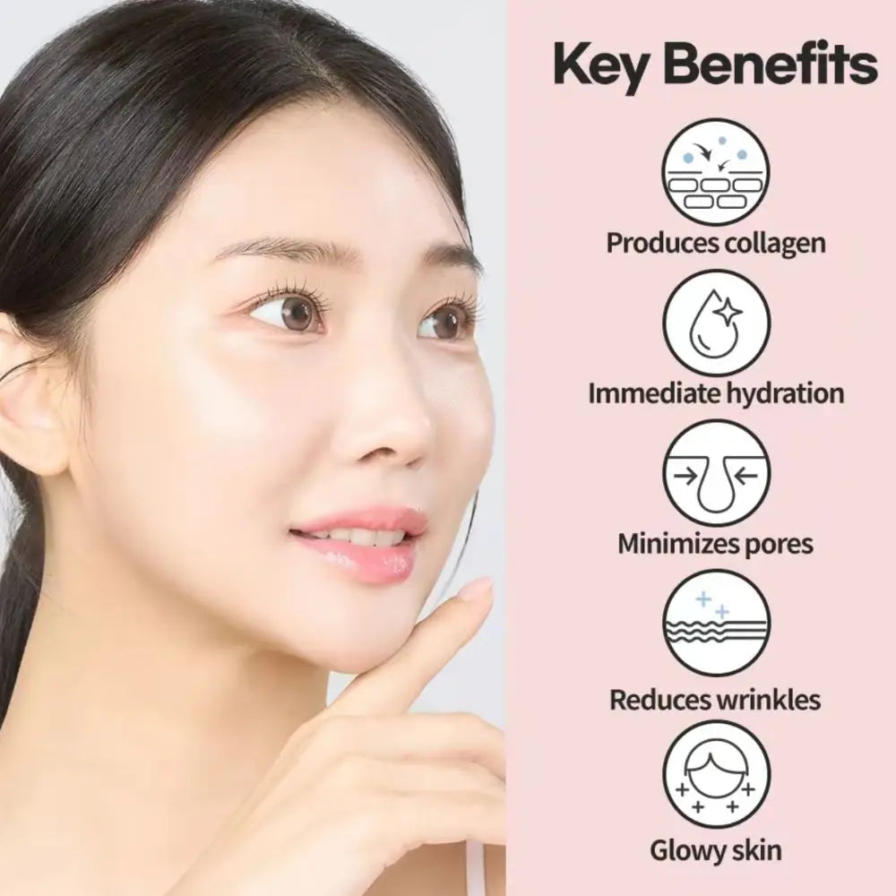 ROUND LAB Camellia Deep Collagen Firming Sun Serum 50ml