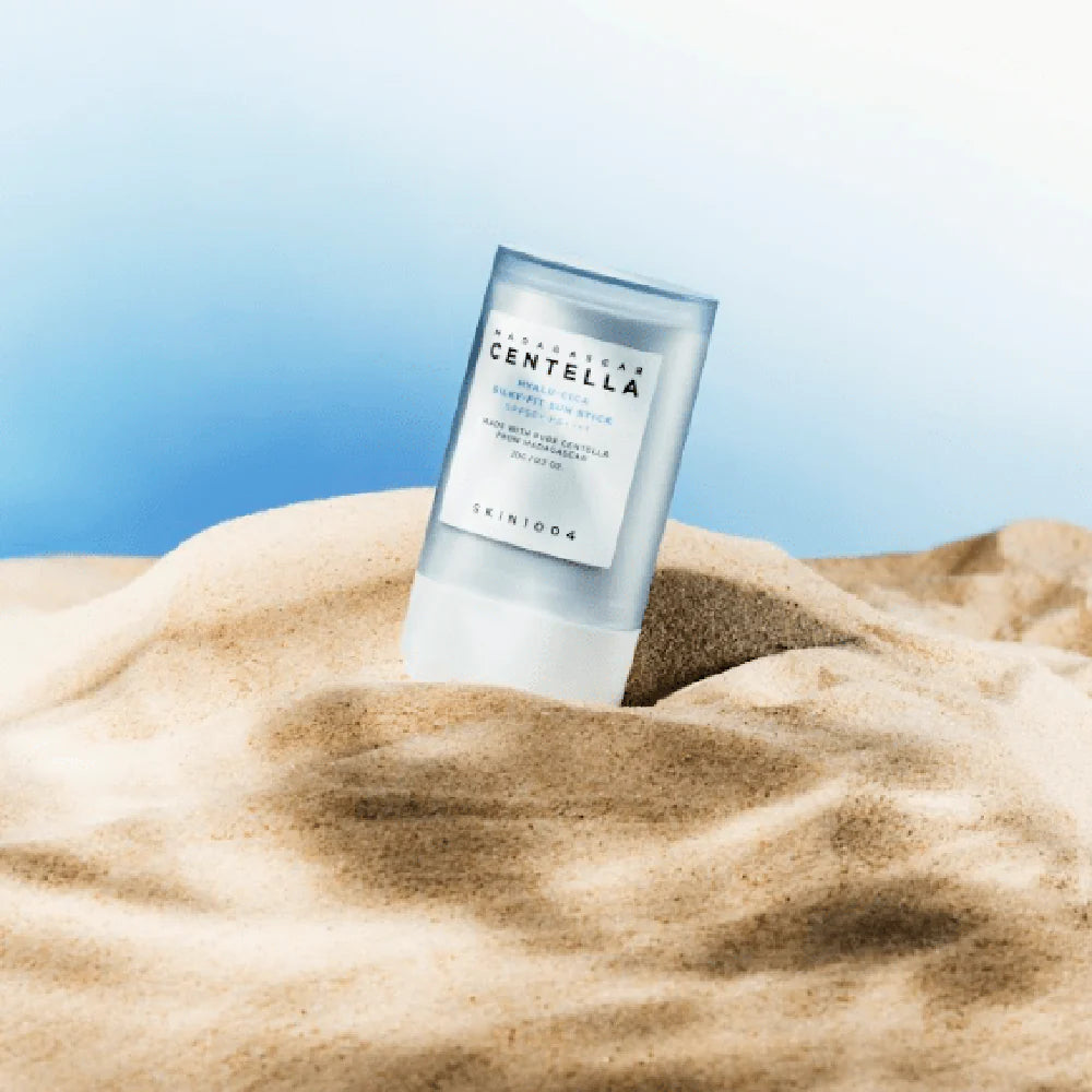 SKIN1004 HYALU-CICA SILKY-FIT SUN STICK - 20G | سكين1004 عصا واقي شمسي مرطبة - 20 غرام
