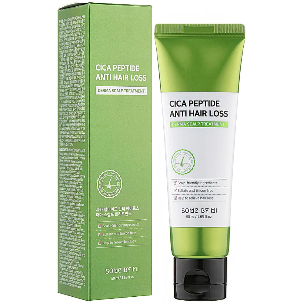 SOME BY MI CICA PEPTIDE ANTI-HAIR LOSS GEL - 50ML | سوم باي مي ضد تساقط الشعر بالسيكا والببتيدات - 50 مل