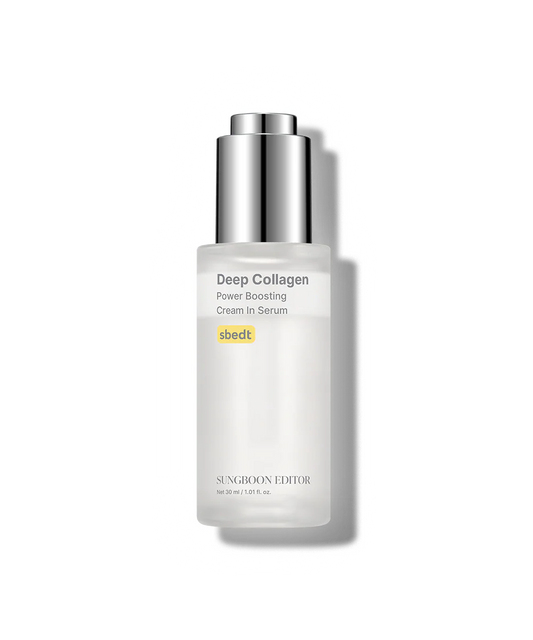 SUNGBOON EDITOR editor Deep Collagen Cream In Serum