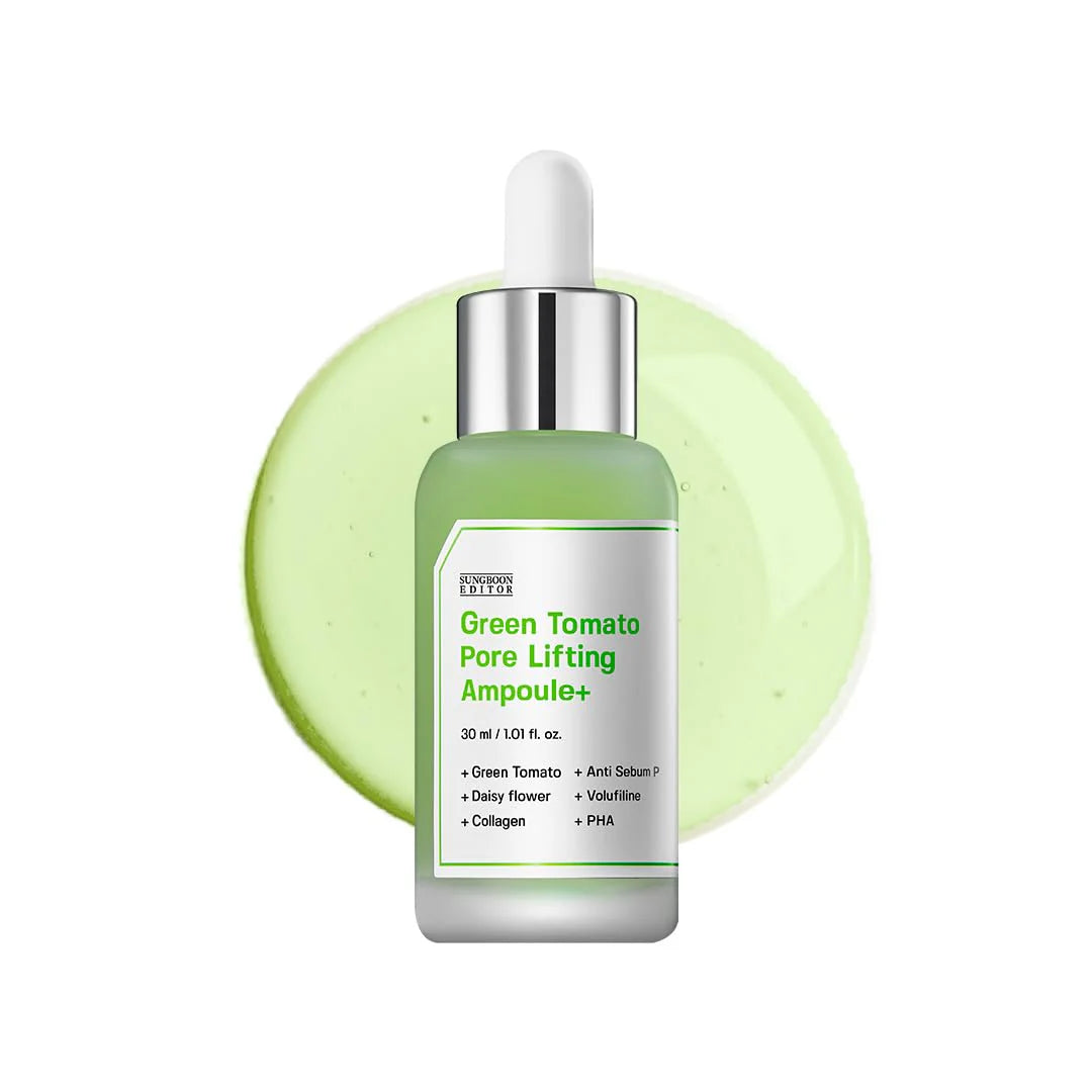 SUNGBOON EDITOR Green Tomato Pore Lifting Ampoule+