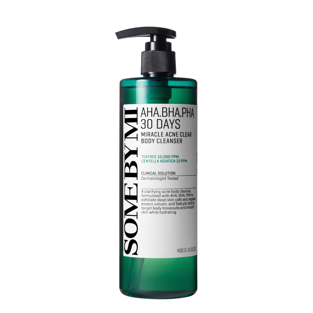 Some By Mi AHA BHA PHA 30 Days Miracle Acne Clear Body Cleanser