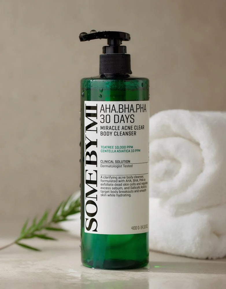 Some By Mi AHA BHA PHA 30 Days Miracle Acne Clear Body Cleanser