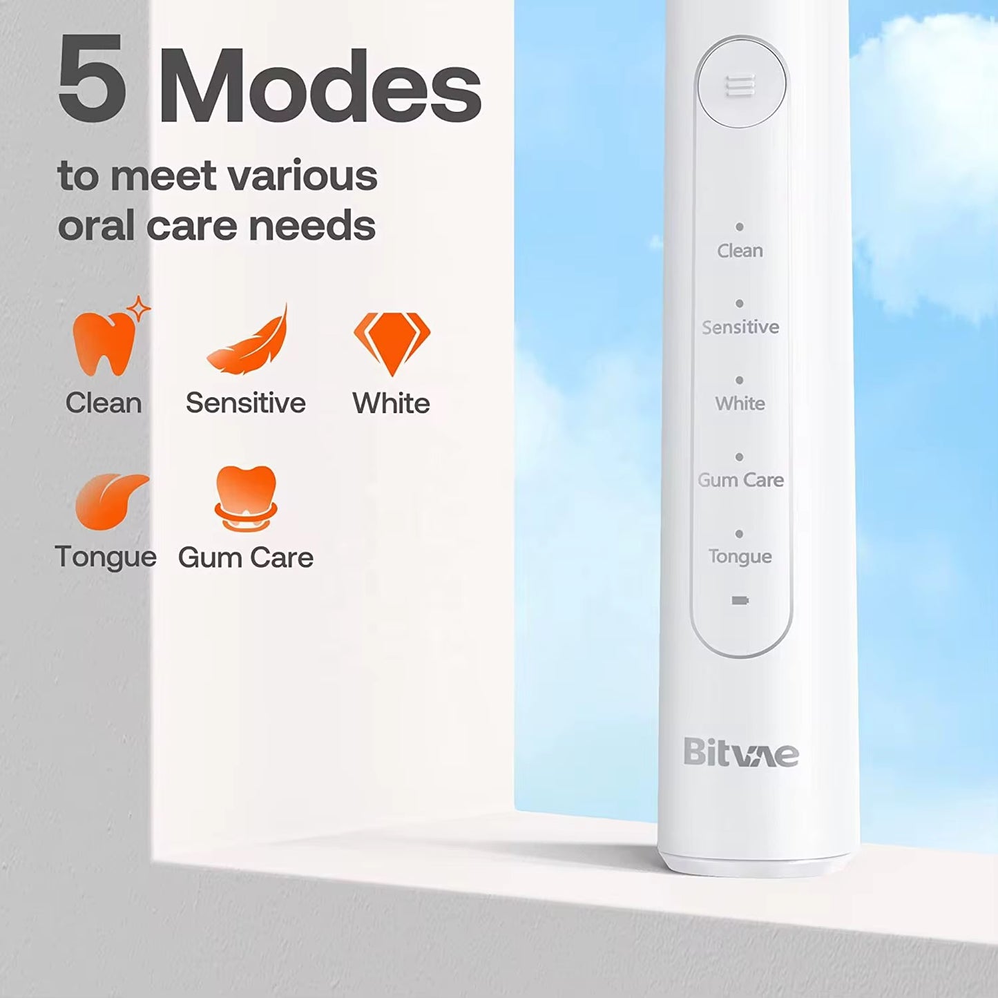 Bitvae R2 electrical toothbrush