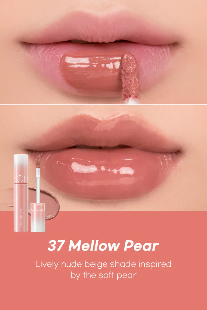 rom&nd Juicy Lasting Tint No.37 Mellow Pear