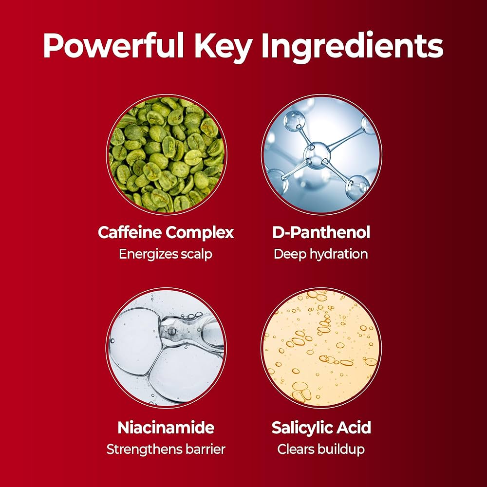 Kundal Head Spa & Scalp Scaling Caffeine Water Treatment 300ml