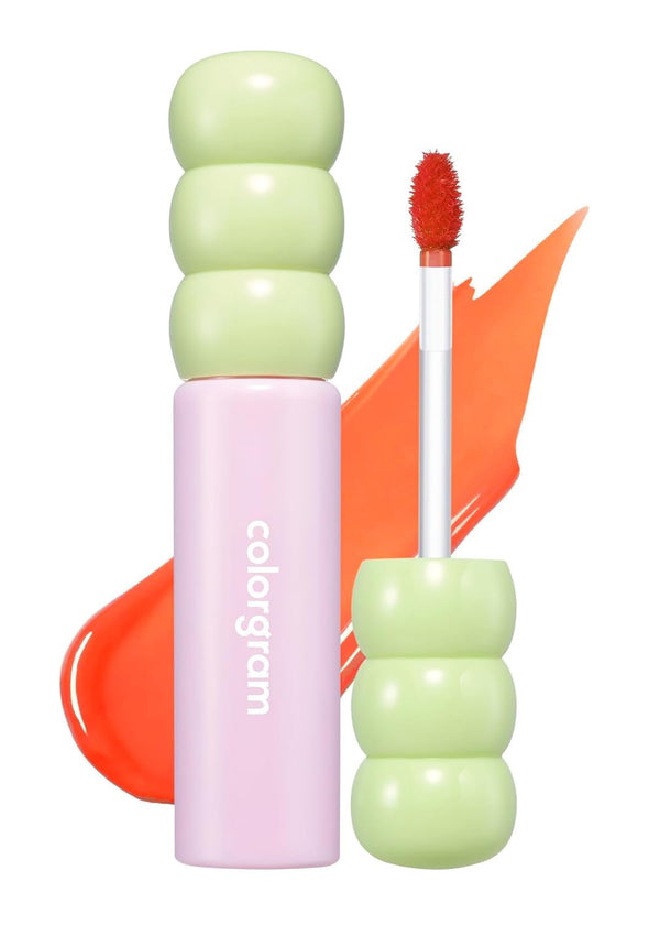 COLORGRAM FRUITY GLASS TINT #01 FLASHING APRICOT