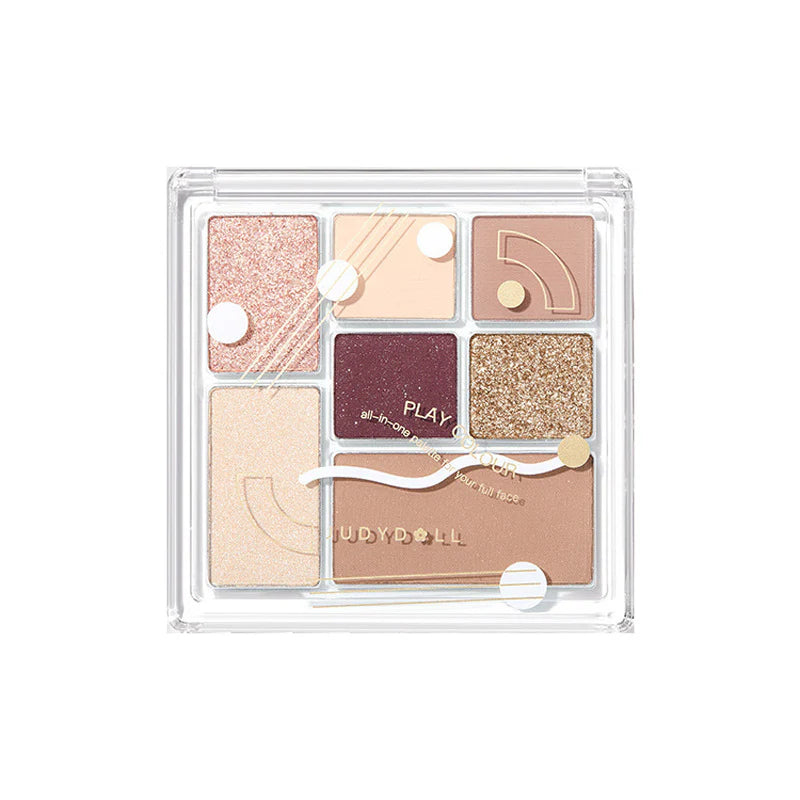 JUDYDOLL Play Color ALL-IN-ONE Palette