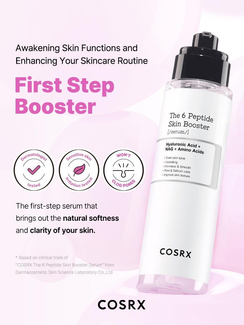 Cosrx The 6 Peptide Skin Booster Serum - 150ml | كوزركس سيروم البيبتيدات - 150 مل