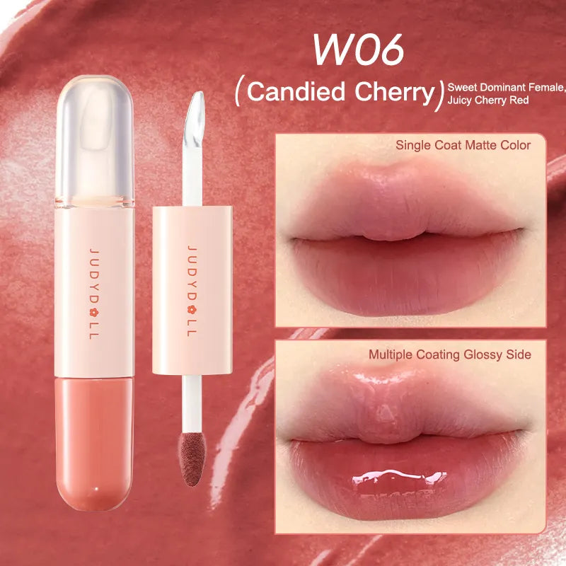 JUDYDOLL Hawthorn Candy Dual Lip Glaze