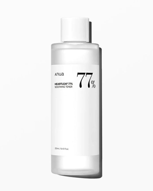 Anua Heartleaf 77% soothing toner تونر مهدى 77% بخلاصة الهارتليف