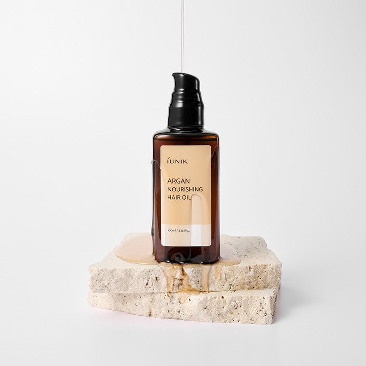 iUNIK Argan Nourishing Hair Oil 100ml