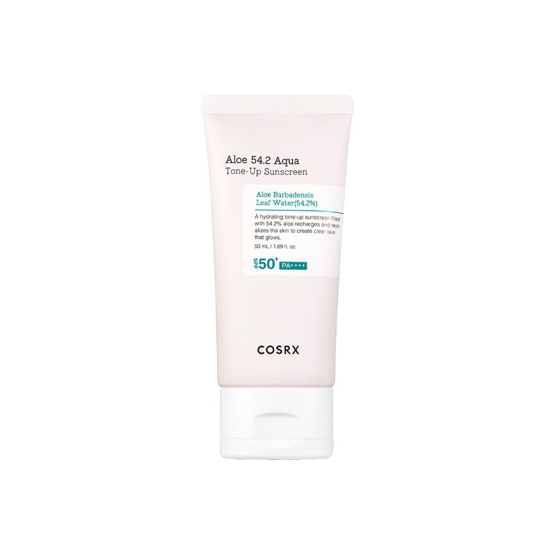 ++++COSRX Aloe 54.2 Aqua Tone-up Sunscreen SPF 50+ PA