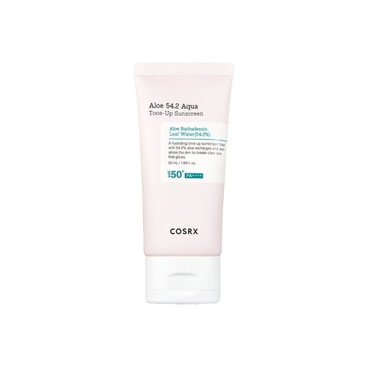 ++++COSRX Aloe 54.2 Aqua Tone-up Sunscreen SPF 50+ PA