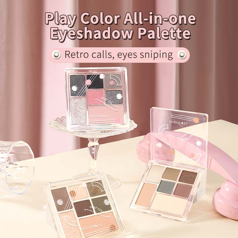 JUDYDOLL Play Color ALL-IN-ONE Palette